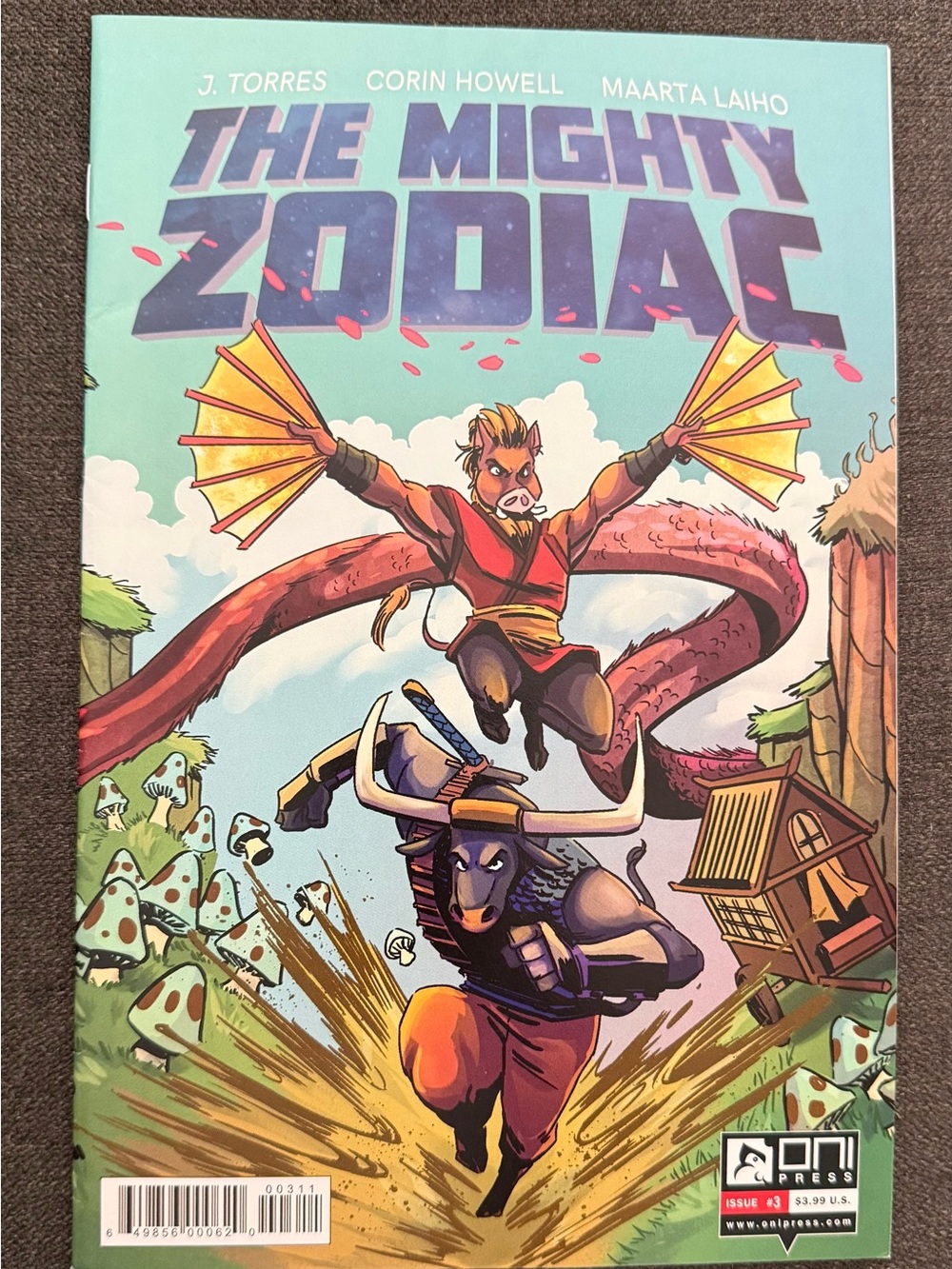 The Mighty Zodiac Comic Book #3